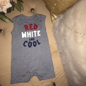 Old navy one piece shirt and shorts onesie